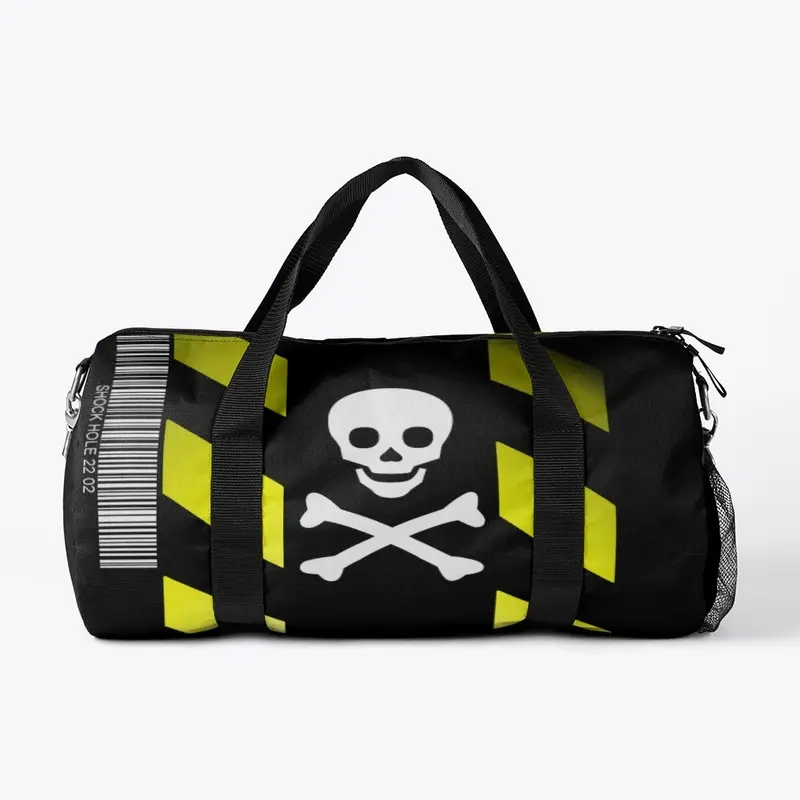 Hazard Chlorine Duffle Bag