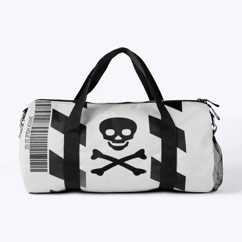 Noir Chlorine Duffle Bag