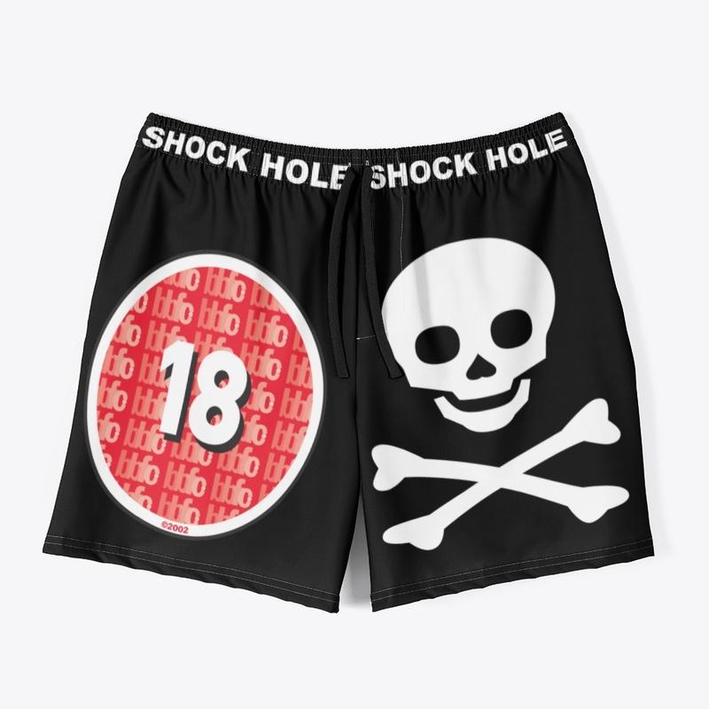 Dangerous Swimming Shorts