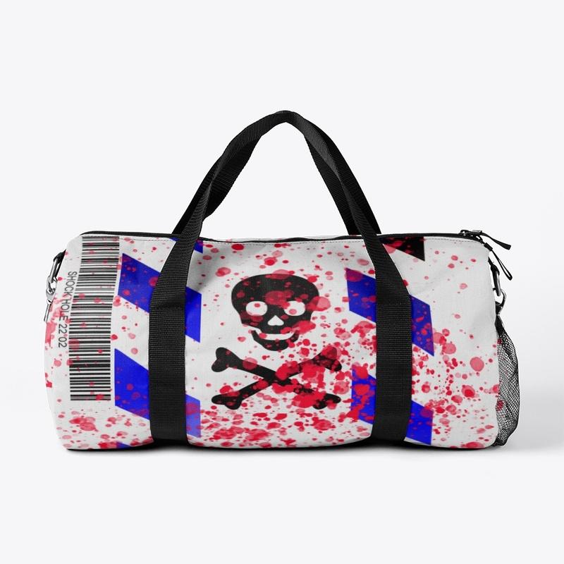 Splatter Chlorine Duffle Bage